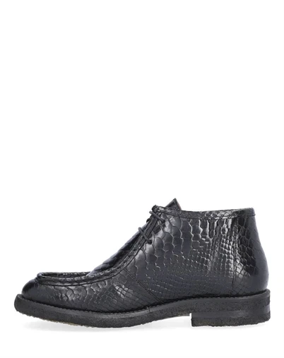 Billi Bi - B1140 Støvle - Black Python
